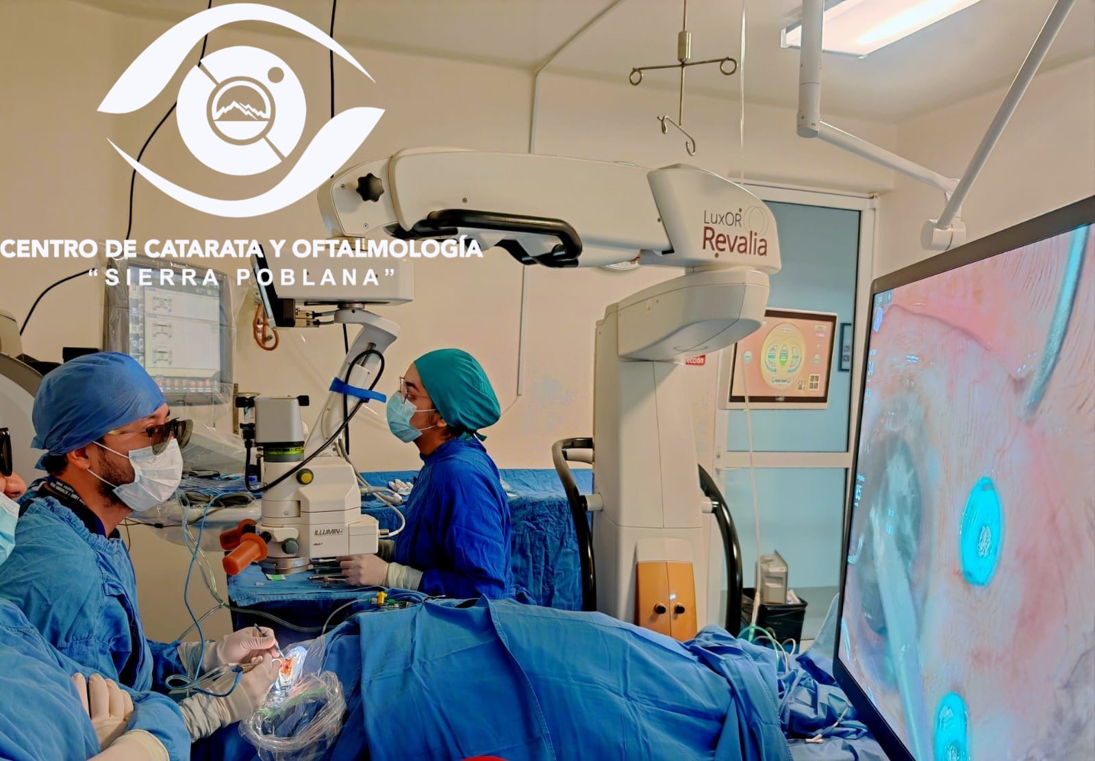 Cirugías oftalmológicas